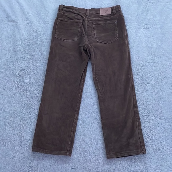 Vintage Beige Corduroy Pants - Picture 2 of 5